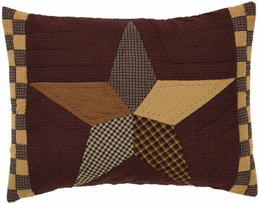 Folkways Star Standard Sham 21x27 VHC Brands - The Fox Decor